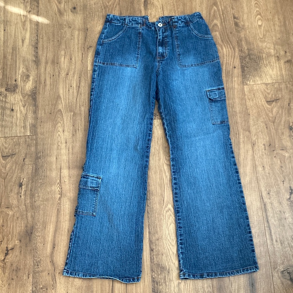 Vintage Carolina Blues Women's Blue Jeans